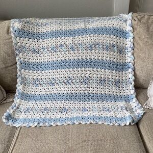 Vintage crocheted Afghan